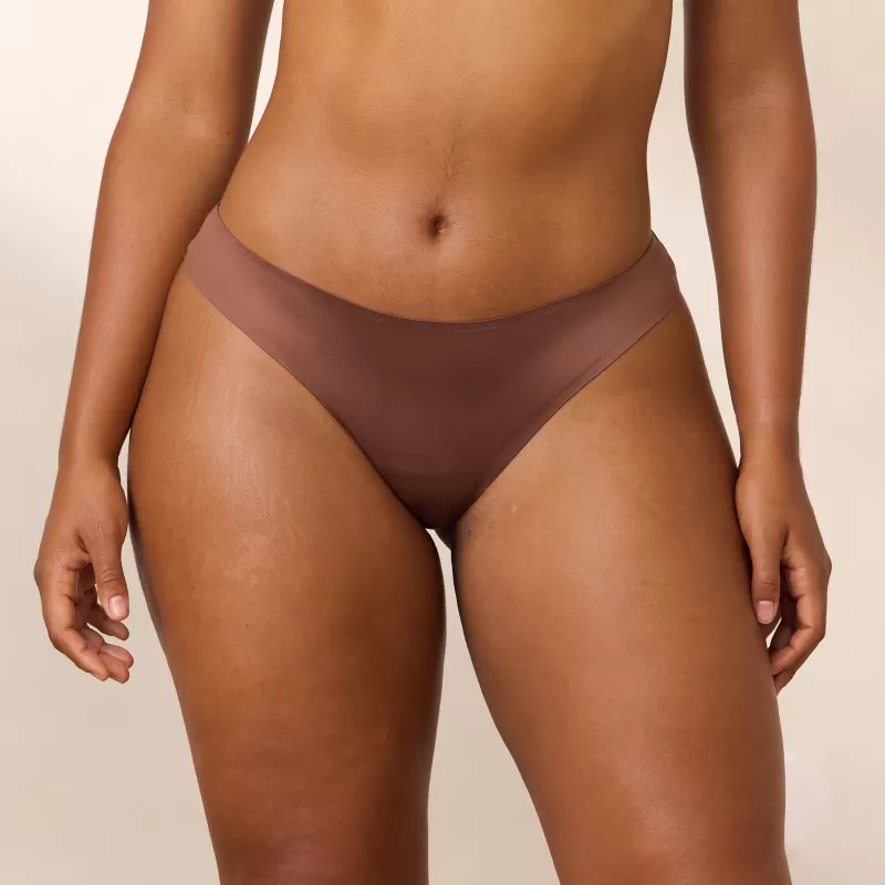 Discount Lounge Underwear Everyday Ultimate Brazilian - Muskat
