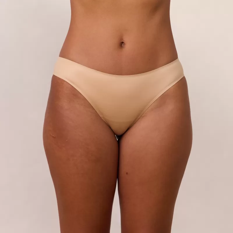 Fashion Lounge Underwear Everyday Ultimate Brazilian - Sand