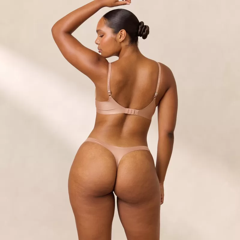 Clearance Lounge Underwear Everyday Ultimate Push-Up BH - Honig