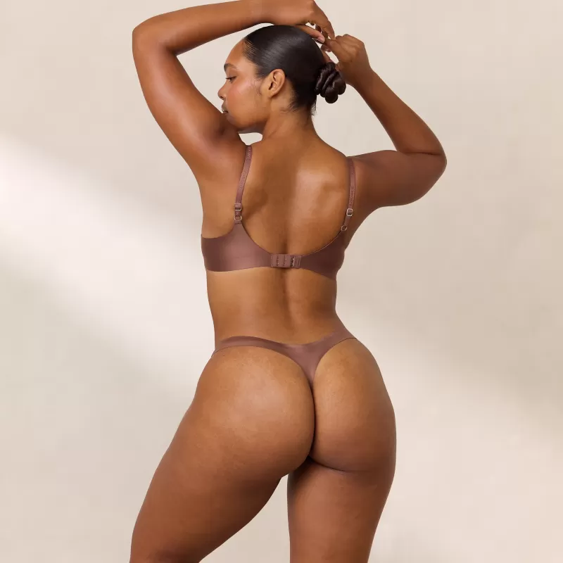 Online Lounge Underwear Everyday Ultimate Push-Up BH - Muskat