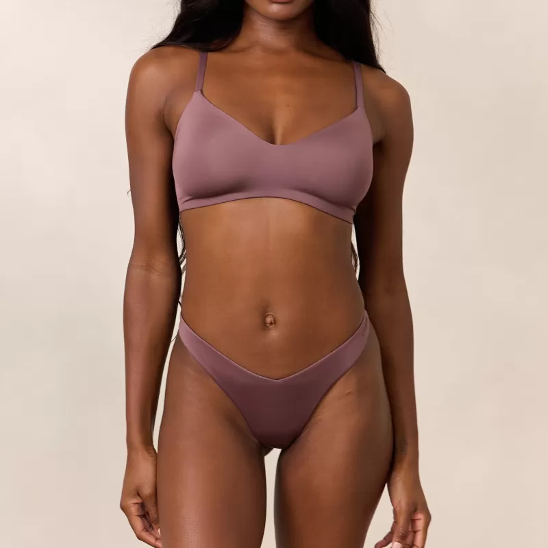 Shop Lounge Underwear Free Form BH - Pflaume