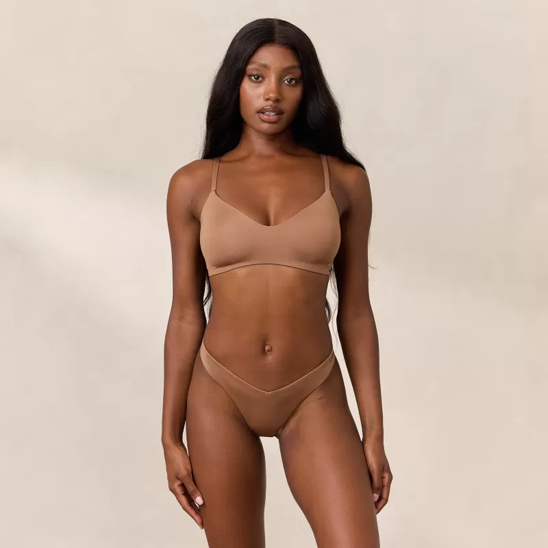 Cheap Lounge Underwear Free Form BH - Zimt