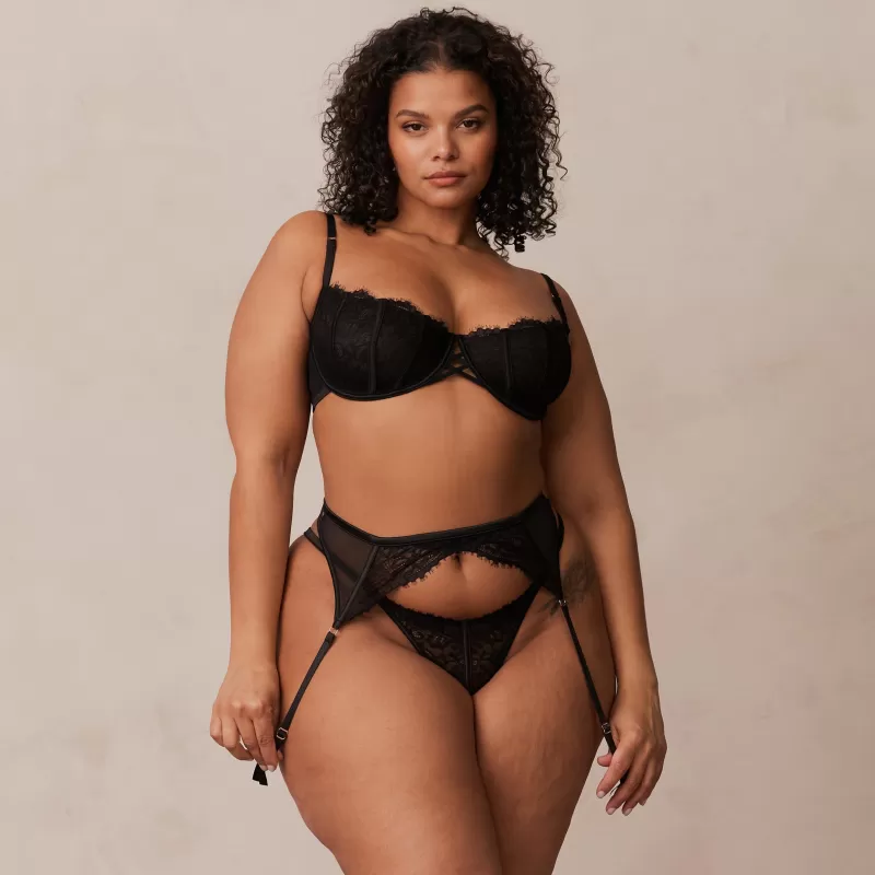 Shop Lounge Underwear Kylie Intimates BH (Set) - Schwarz