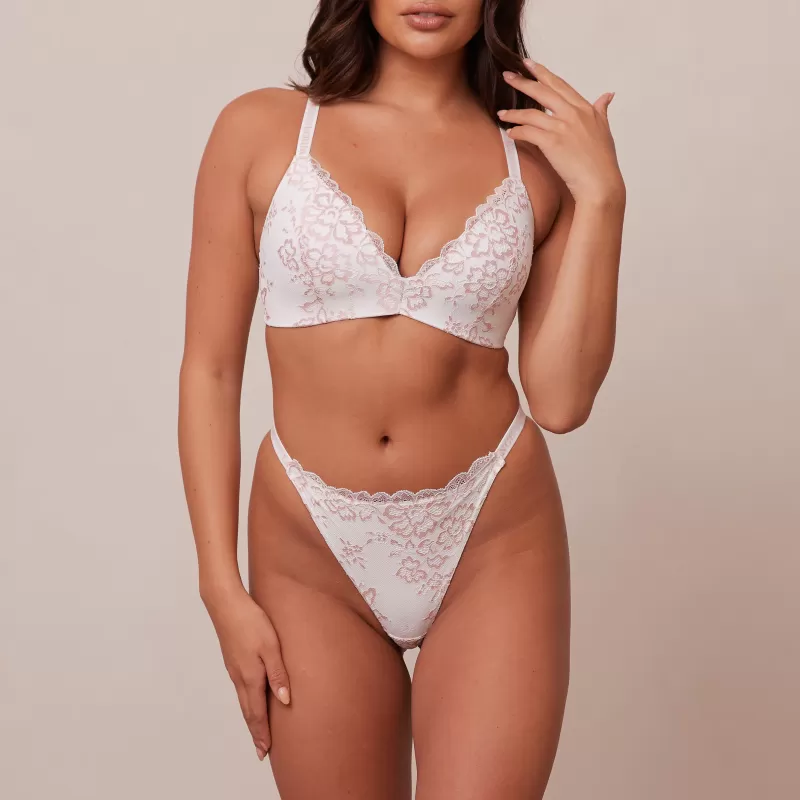 Cheap Lounge Underwear Lace Magic BH - Weiß