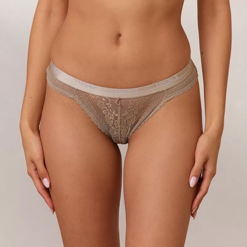 Fashion Lounge Underwear Liberty Slip - Olivgrün
