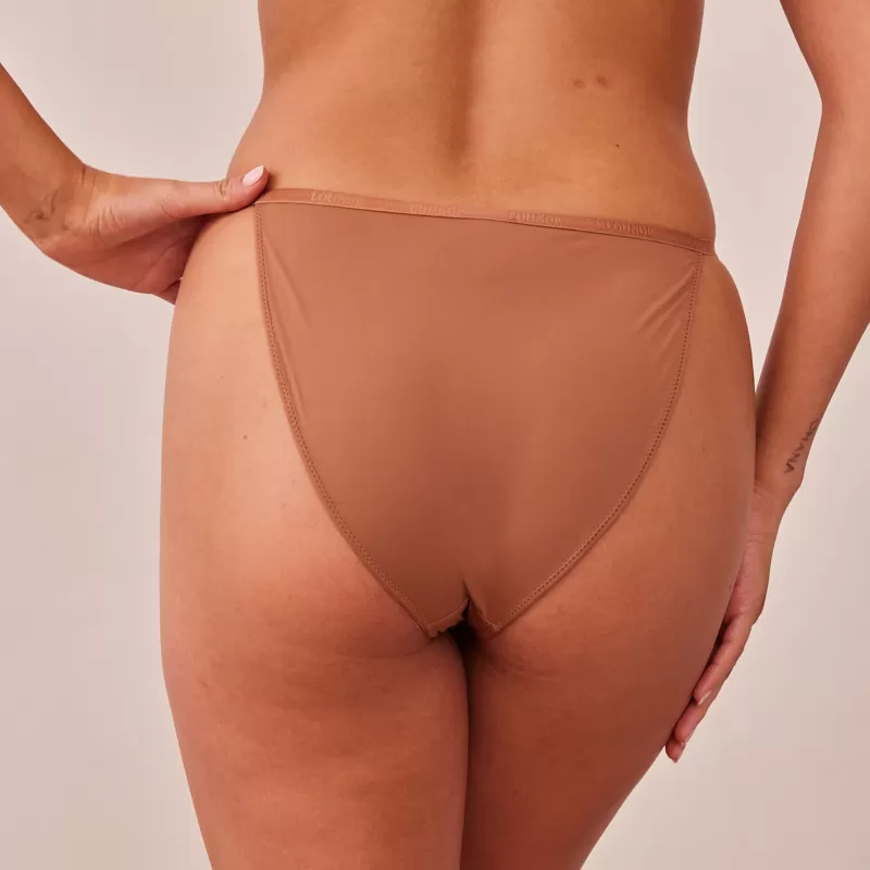 Cheap Lounge Underwear Light Slip - Mokka