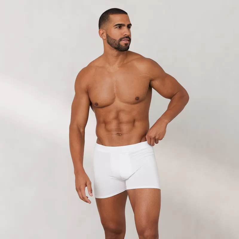 Fashion Lounge Underwear Luxe Herren-Boxer (3er Paket) - Weiß