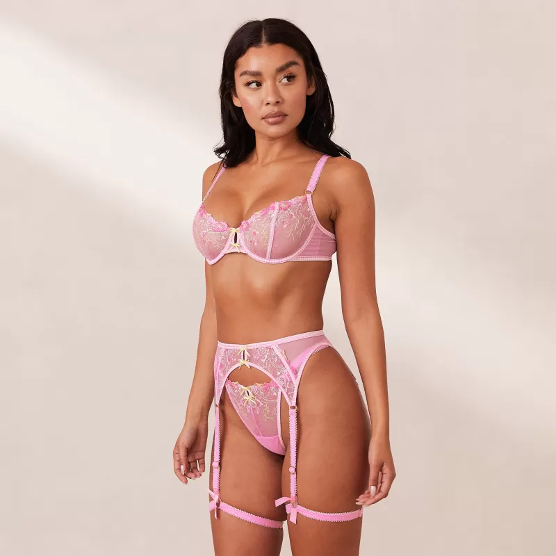 New Lounge Underwear Nelly Intimates BH (Set) - Rosa