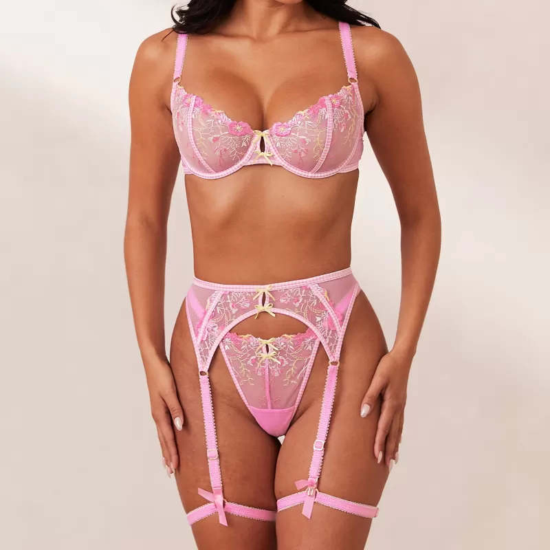 New Lounge Underwear Nelly Intimates BH (Set) - Rosa