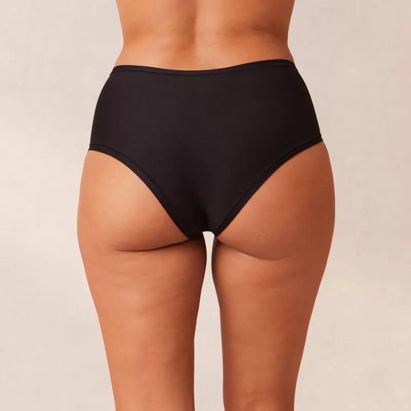 Store Lounge Underwear Nude Boyshort (3er Paket) - Multi Schwarz