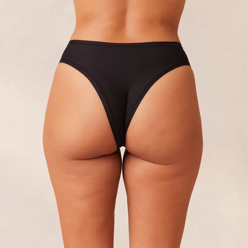 Sale Lounge Underwear Nude Brazilian Slips (3er Paket) - Multi