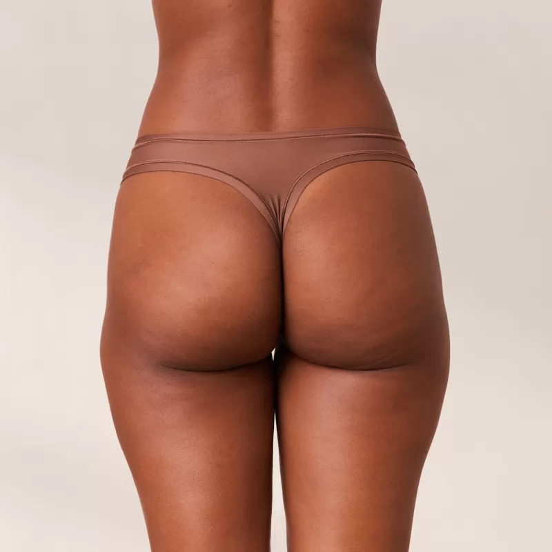 Store Lounge Underwear Nude String (3er Paket) - Multi