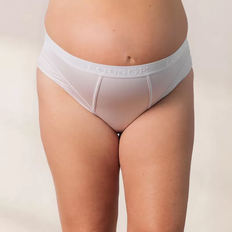 Hot Lounge Underwear Nurture Slip - Crèmefarben