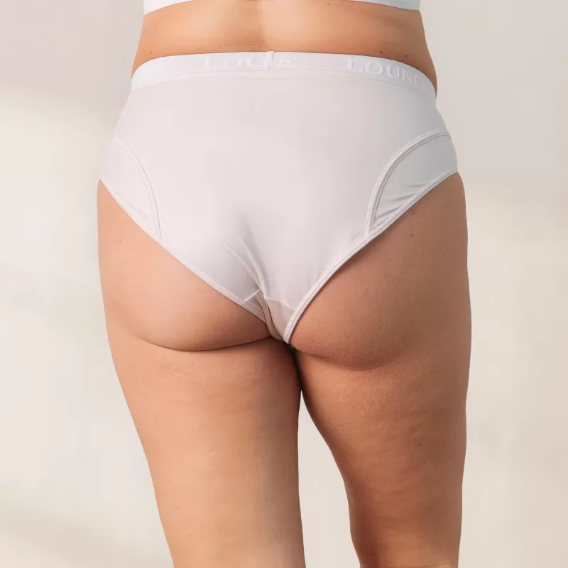 Hot Lounge Underwear Nurture Slip - Crèmefarben