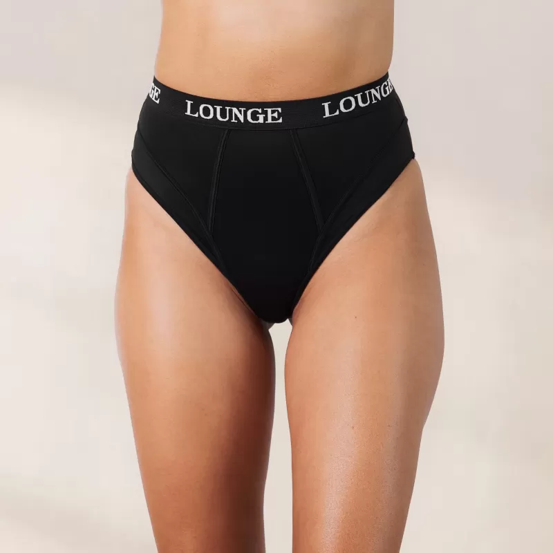 Cheap Lounge Underwear Nurture Slip - Schwarz