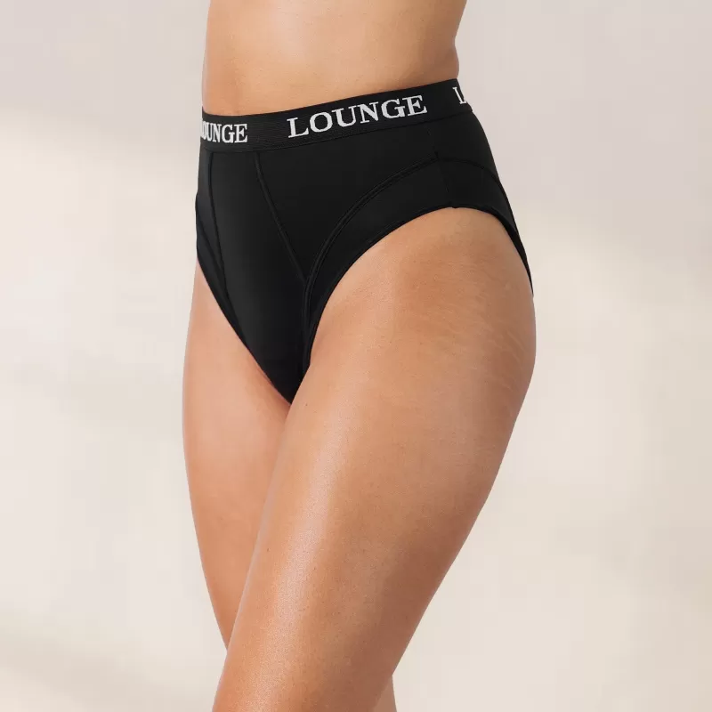 Cheap Lounge Underwear Nurture Slip - Schwarz