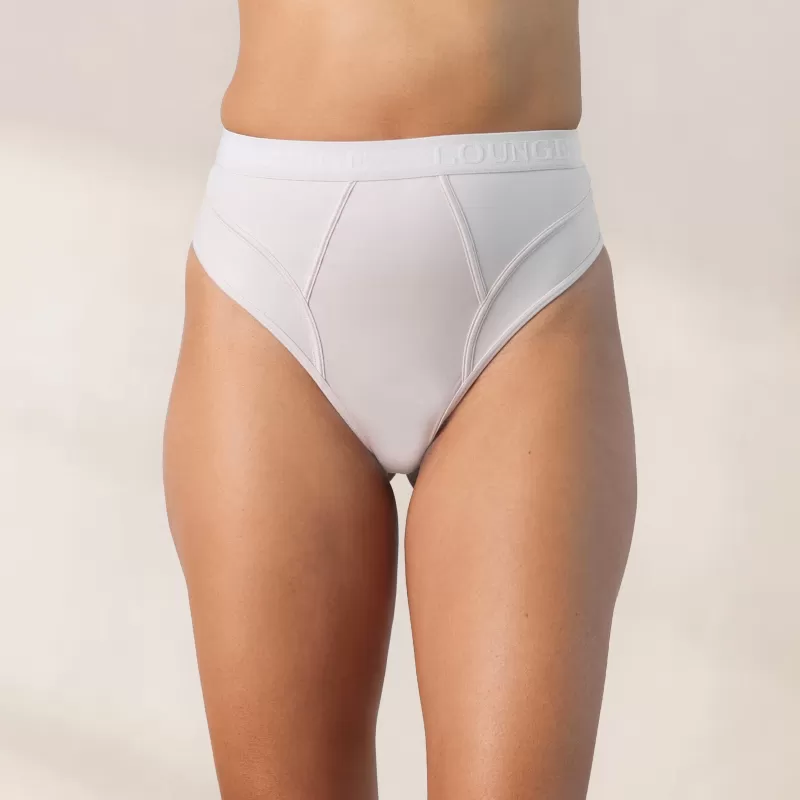 Hot Lounge Underwear Nurture String - Crèmefarben