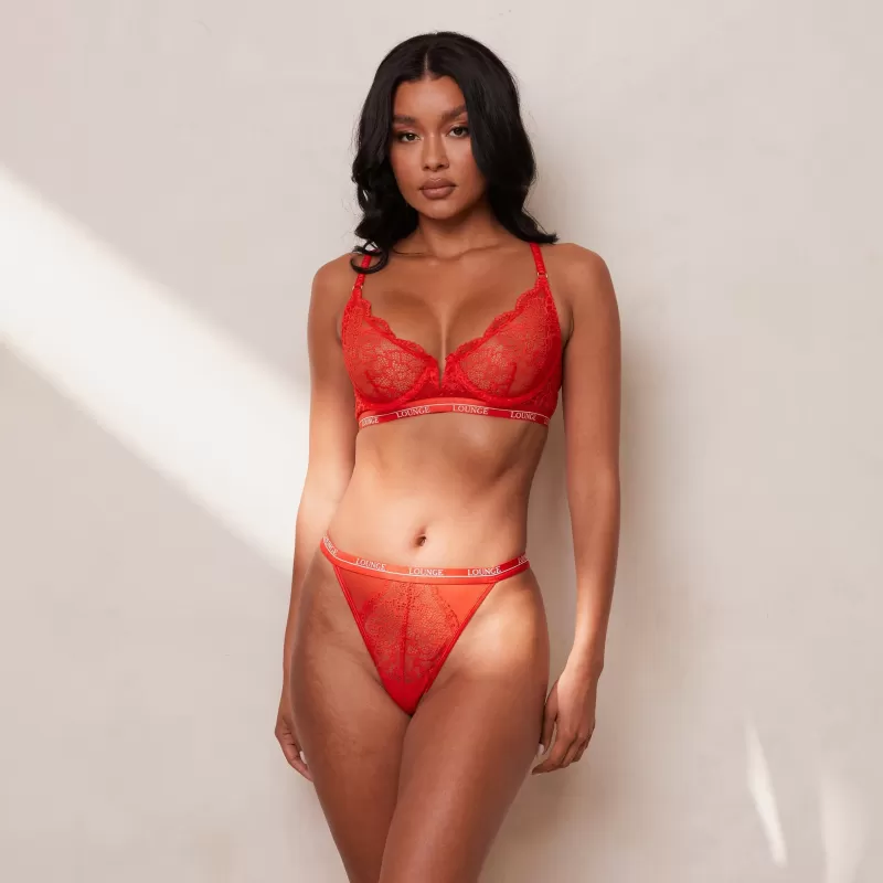 Flash Sale Lounge Underwear Royal Balcony BH - Rot