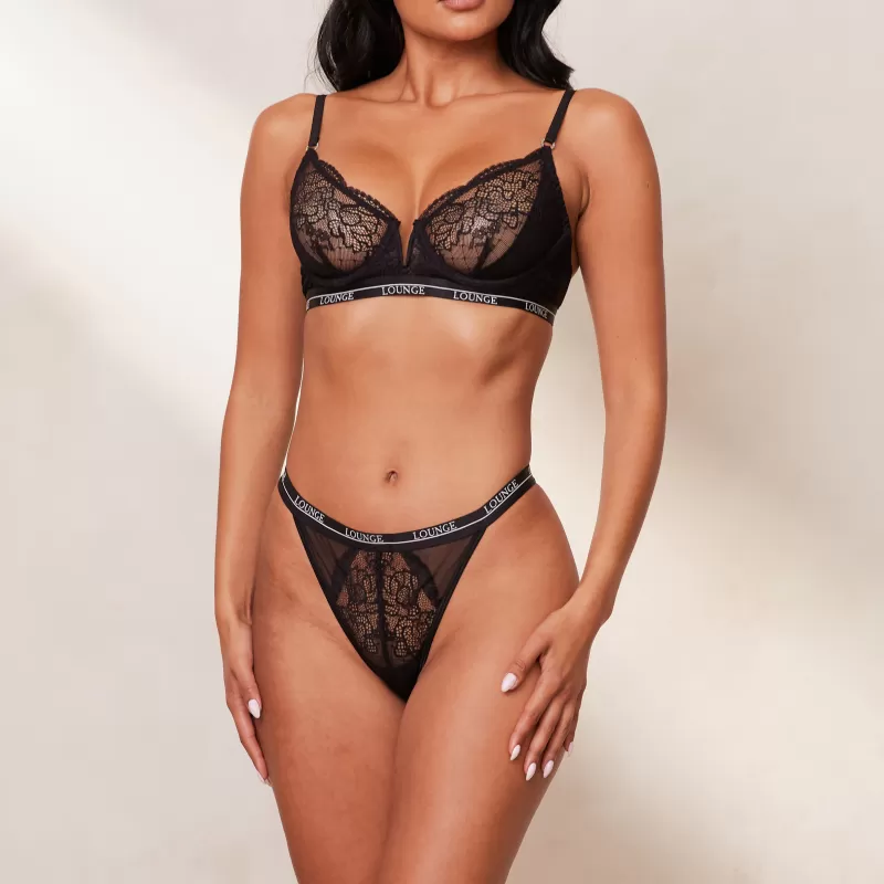 Store Lounge Underwear Royal Balcony BH - Schwarz