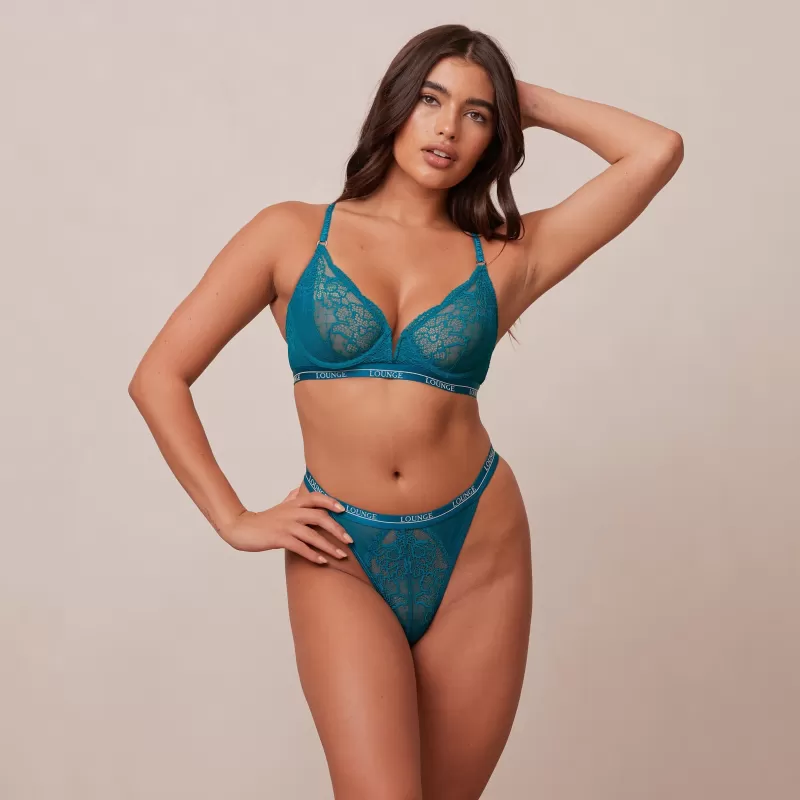 Store Lounge Underwear Royal Balcony BH - Türkis