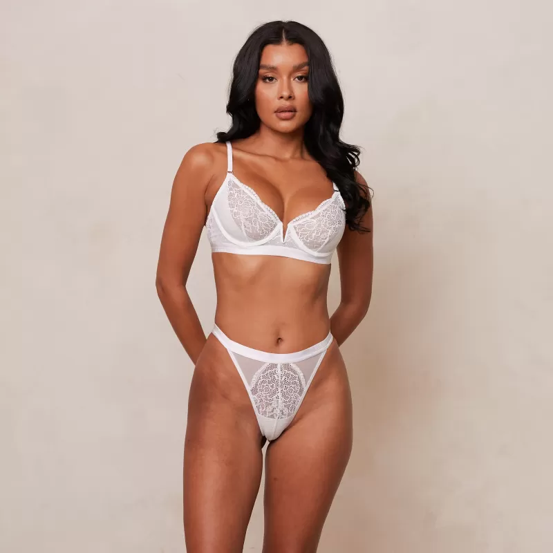Clearance Lounge Underwear Royal Balcony BH - Weiß