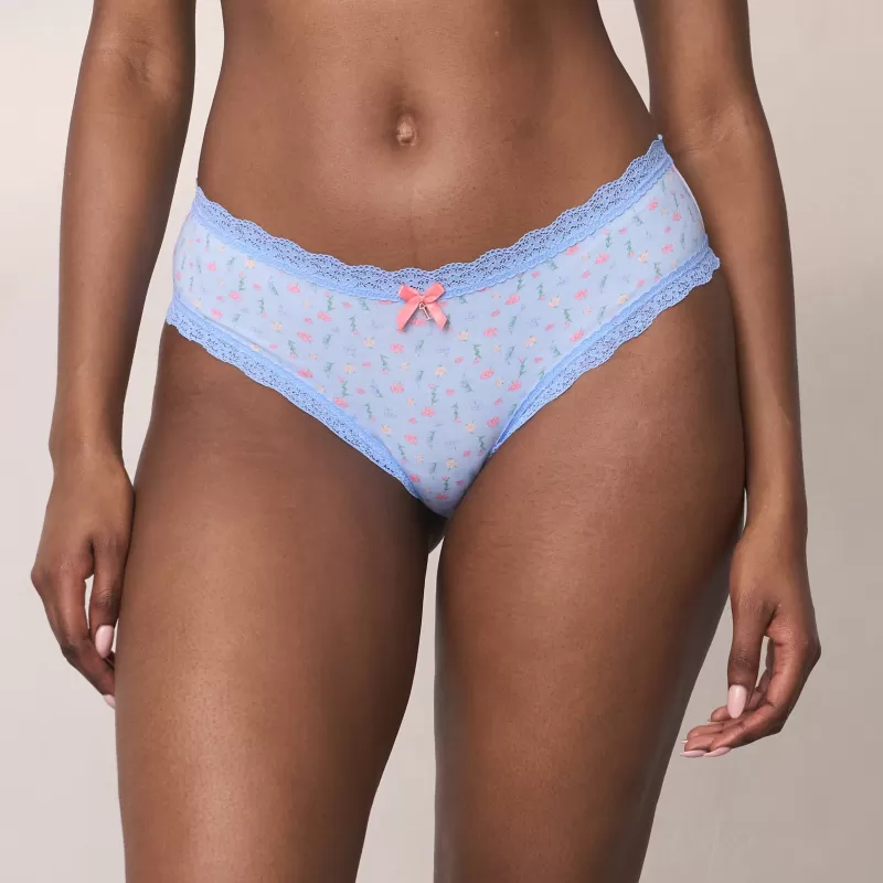 Best Sale Lounge Underwear Schleife Slips (3er Paket) - Multi