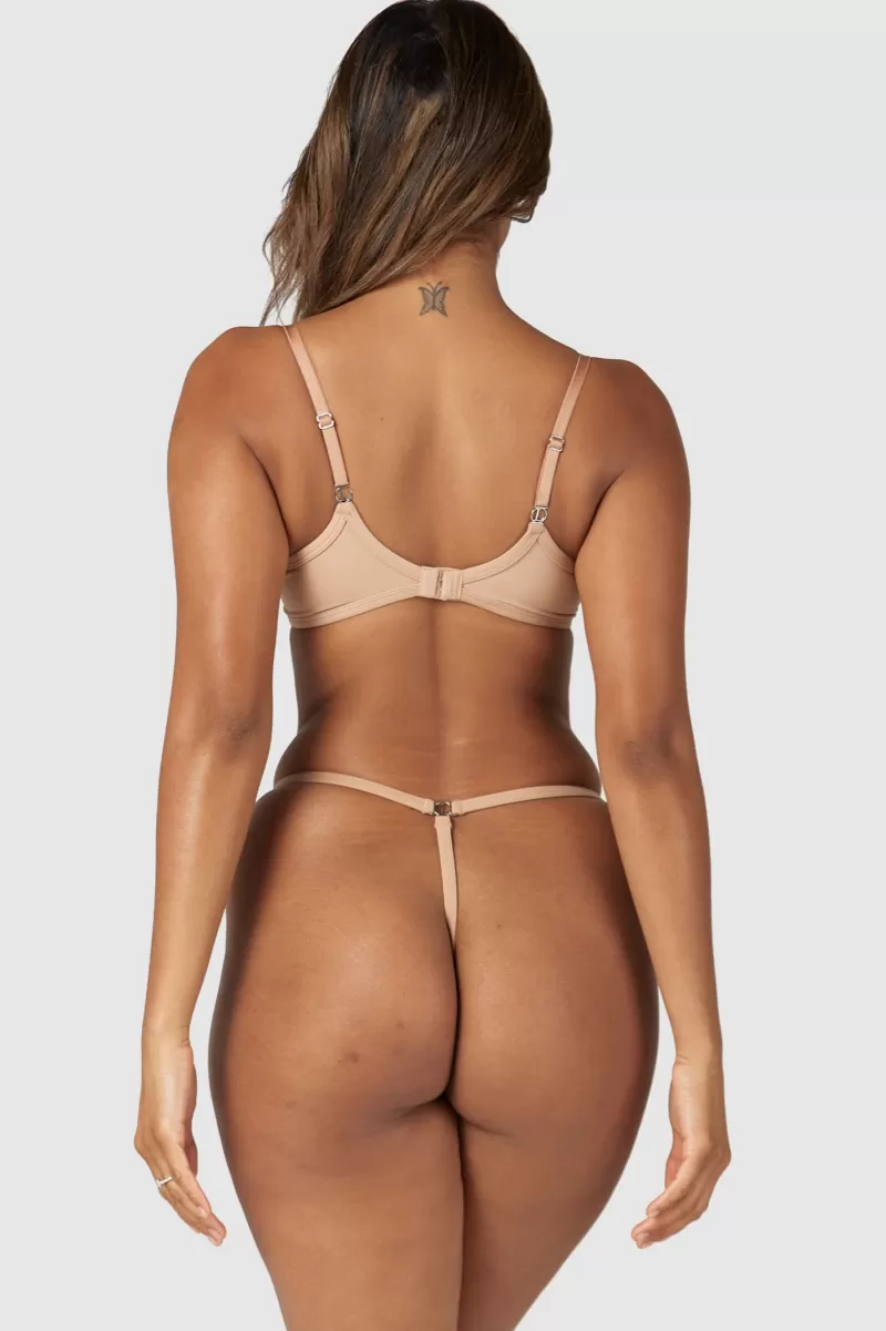 Hot Lounge Underwear Sculpt Push-Up T-shirt BH - Honigfarbe