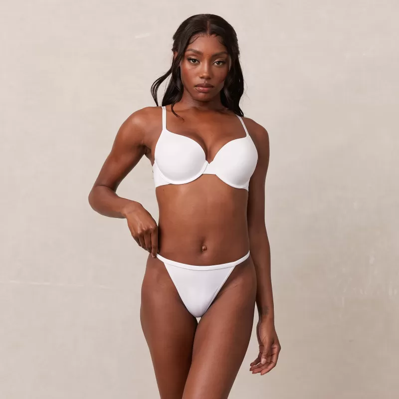 Shop Lounge Underwear Sculpt Push-Up T-shirt BH - Weiß
