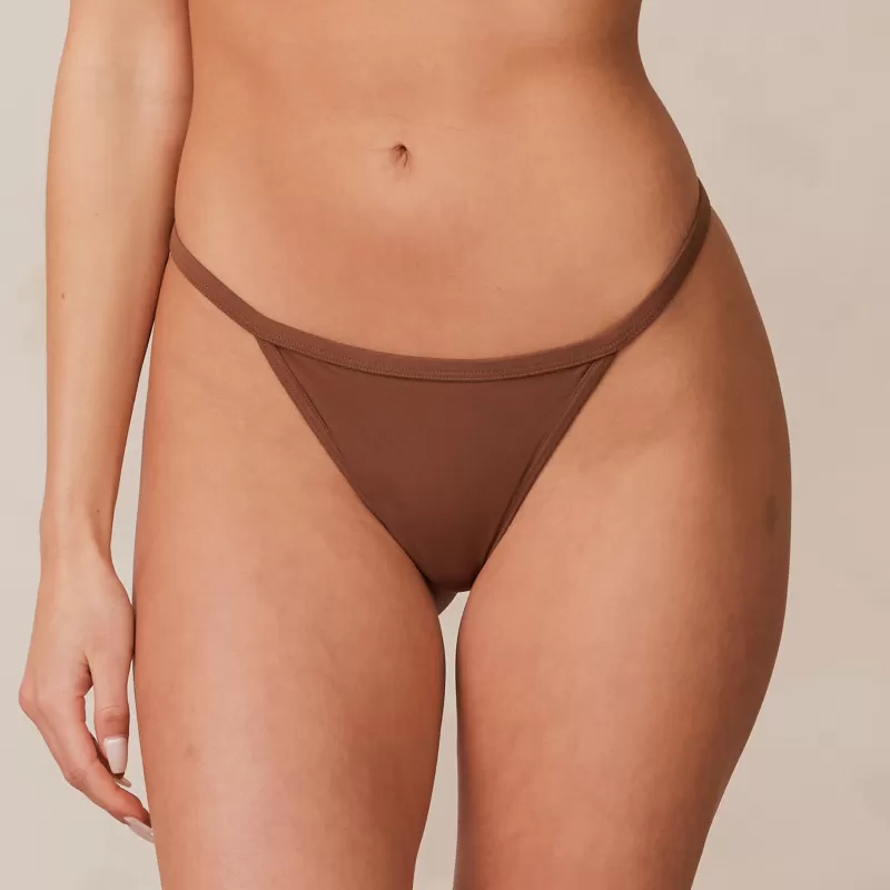 Clearance Lounge Underwear Sculpt Slip - Kastanienfarbe