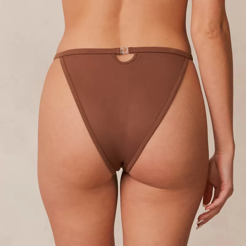 Clearance Lounge Underwear Sculpt Slip - Kastanienfarbe