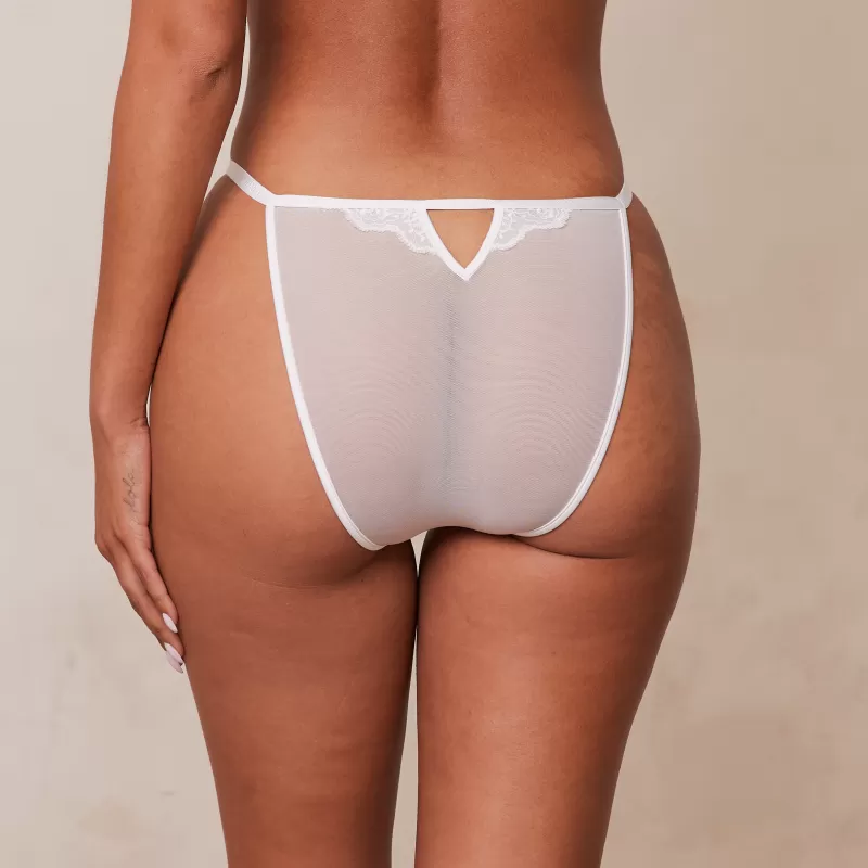 Clearance Lounge Underwear Seduce Slip - Weiß