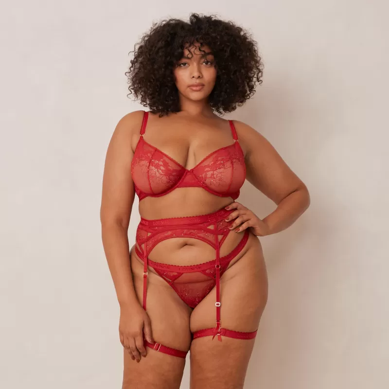 Discount Lounge Underwear Selina Intimates BH (Set) - Kastanienbraun